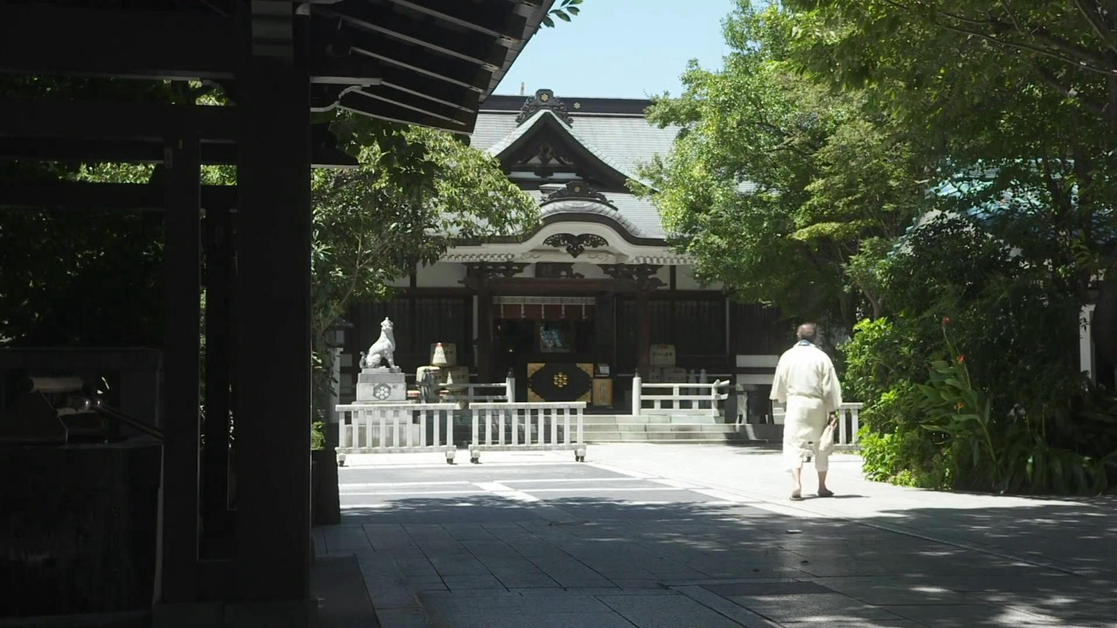 鸟越神社