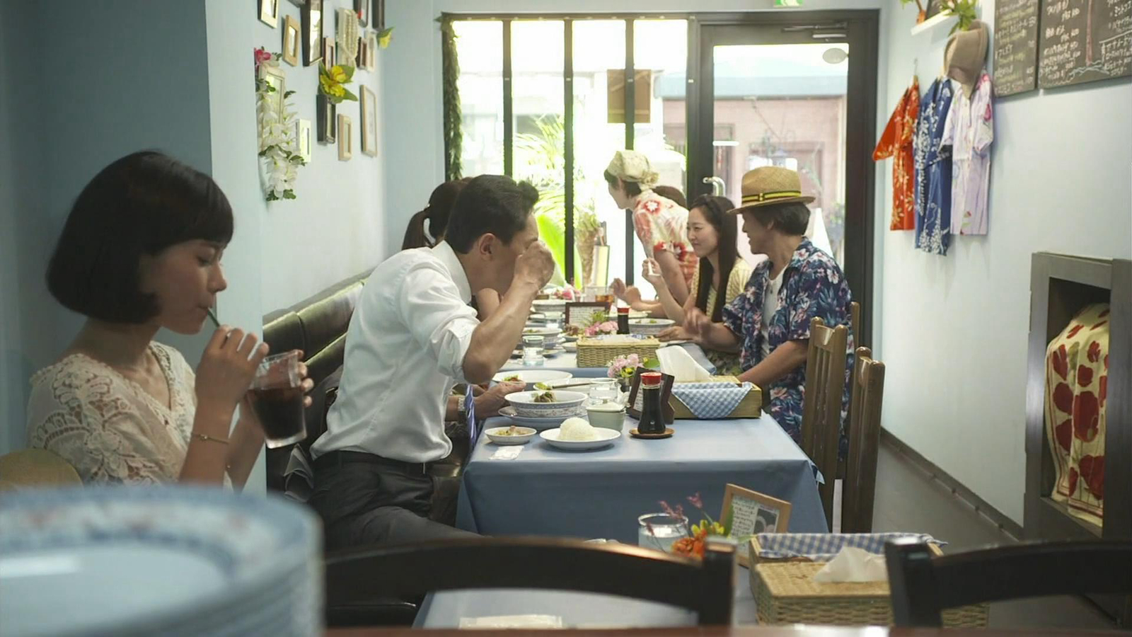 夏威夷风情餐厅
