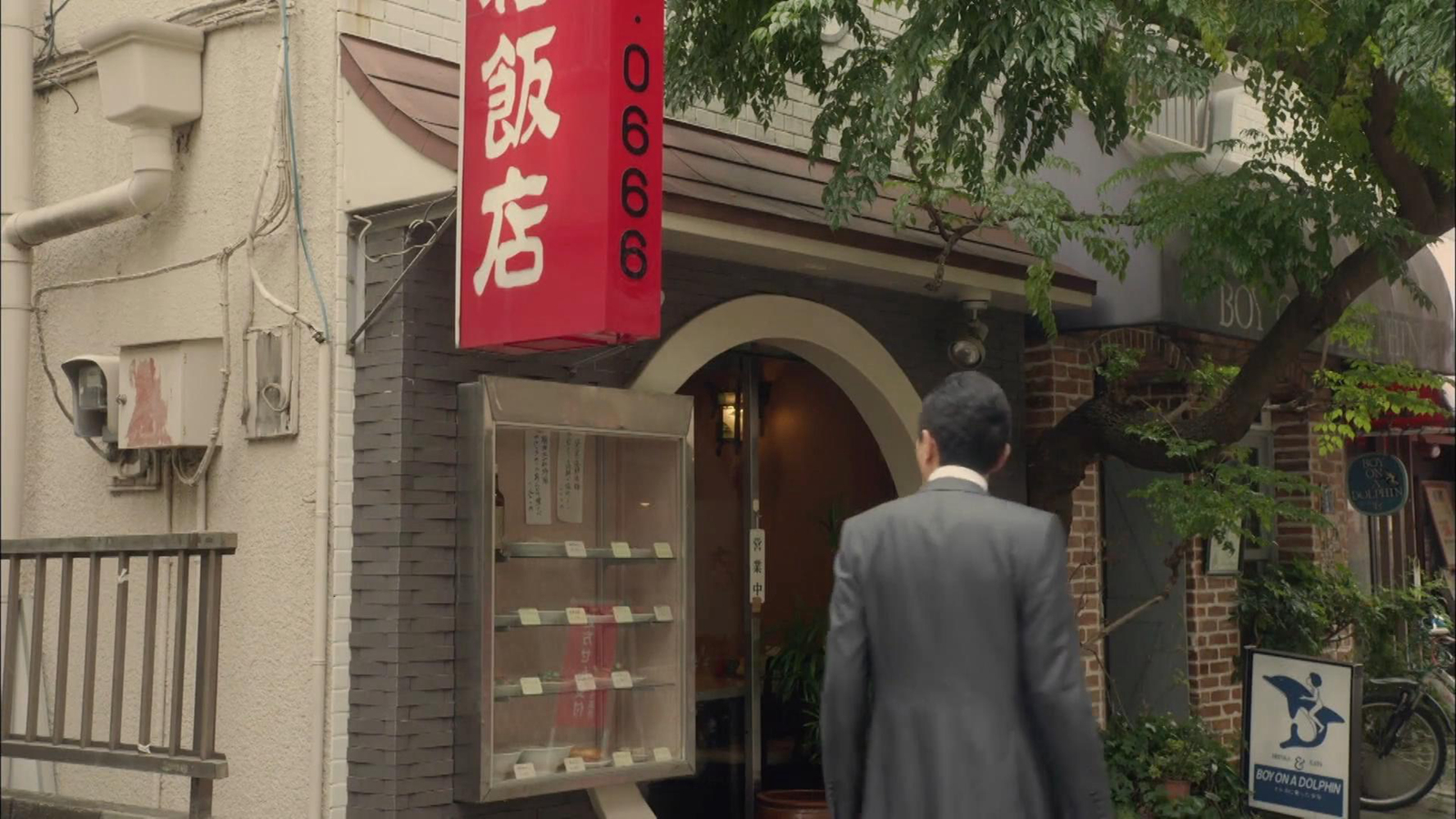 五郎寻找餐厅