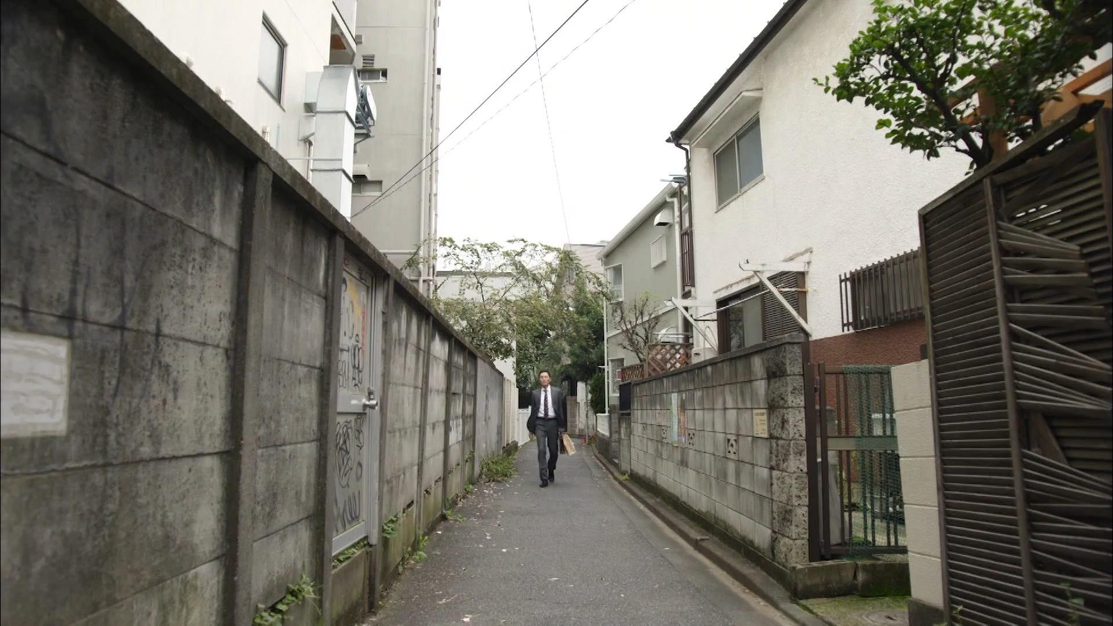 代代木上原站附近猫街