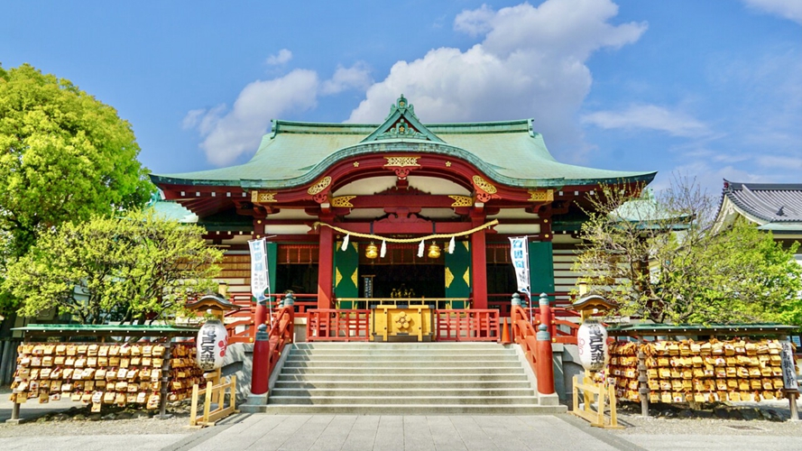 龟户天神社