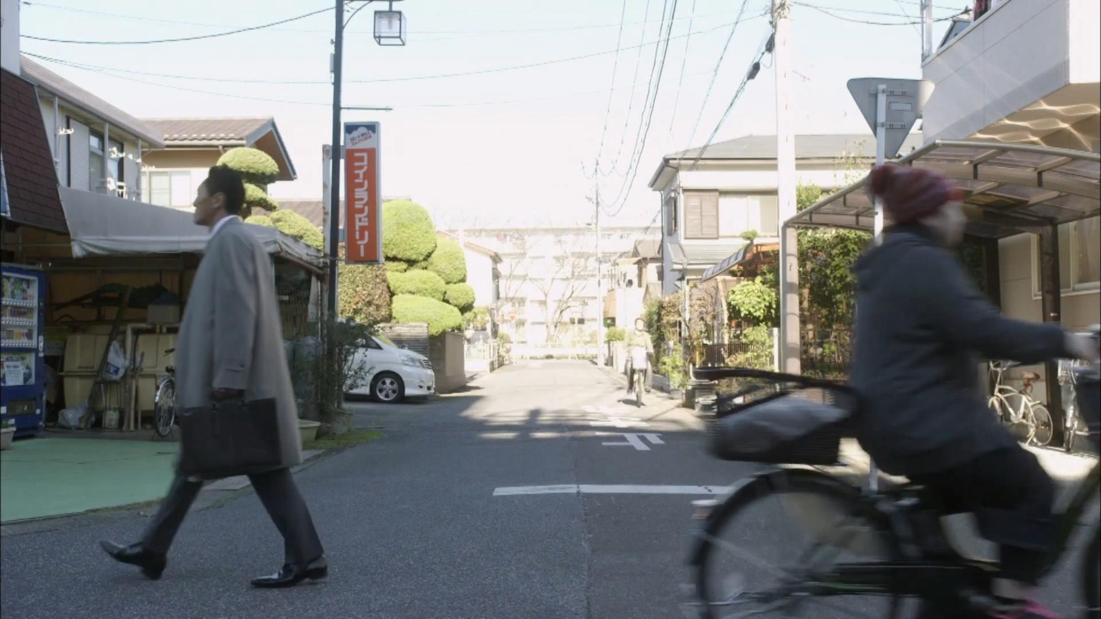 五郎经过的地方