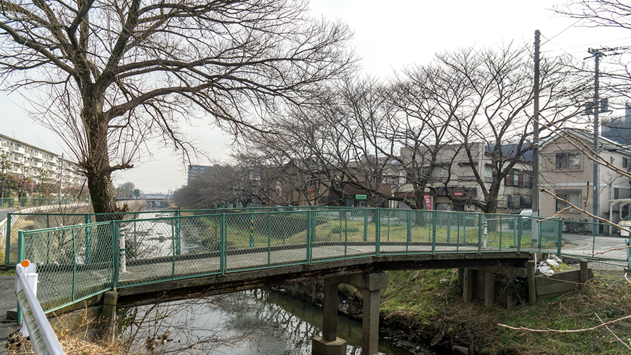大枝新方川桥