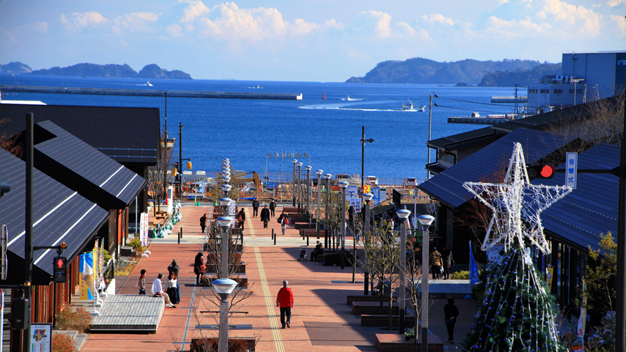 女川Seapal码头