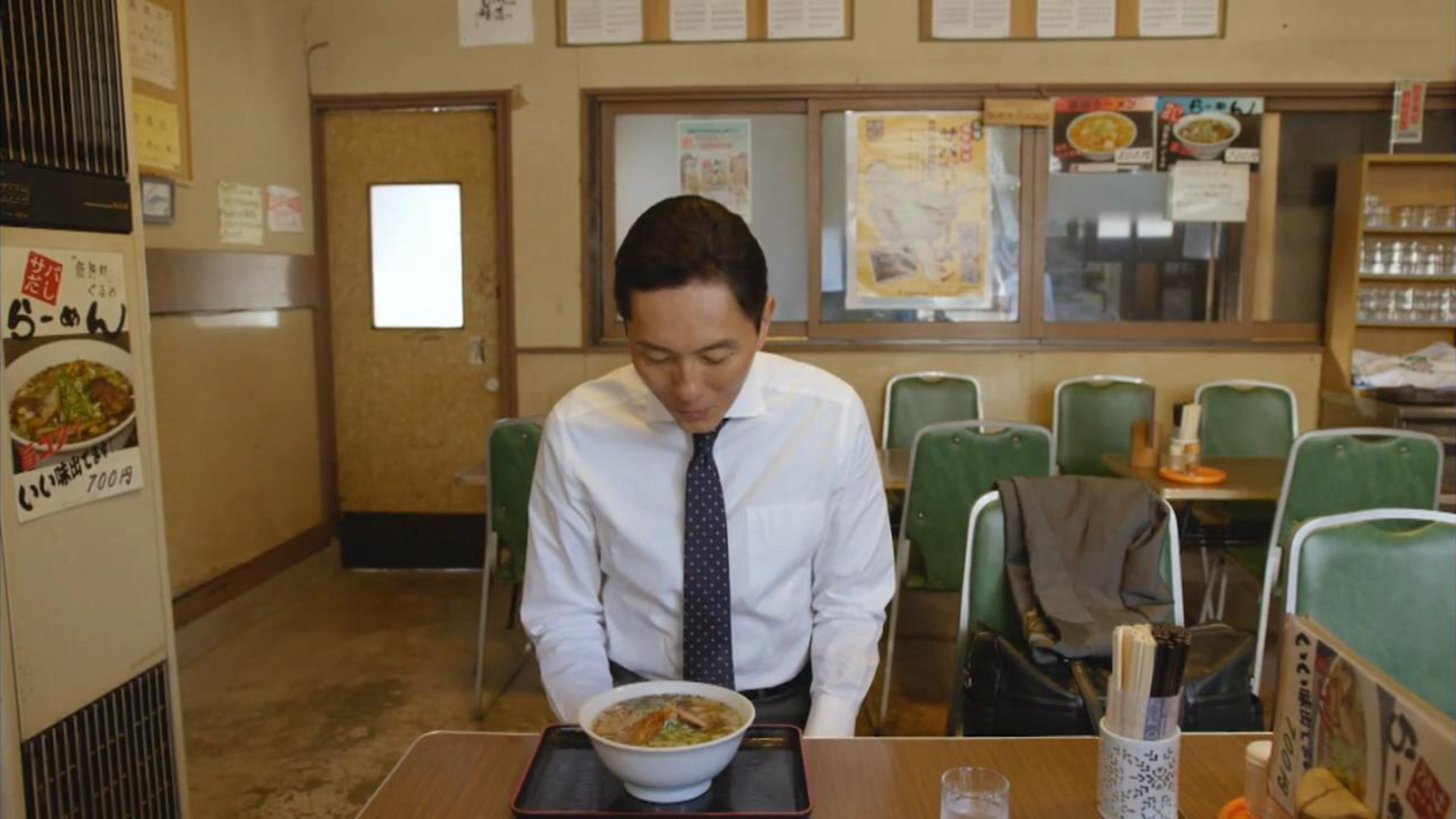青花鱼拉面