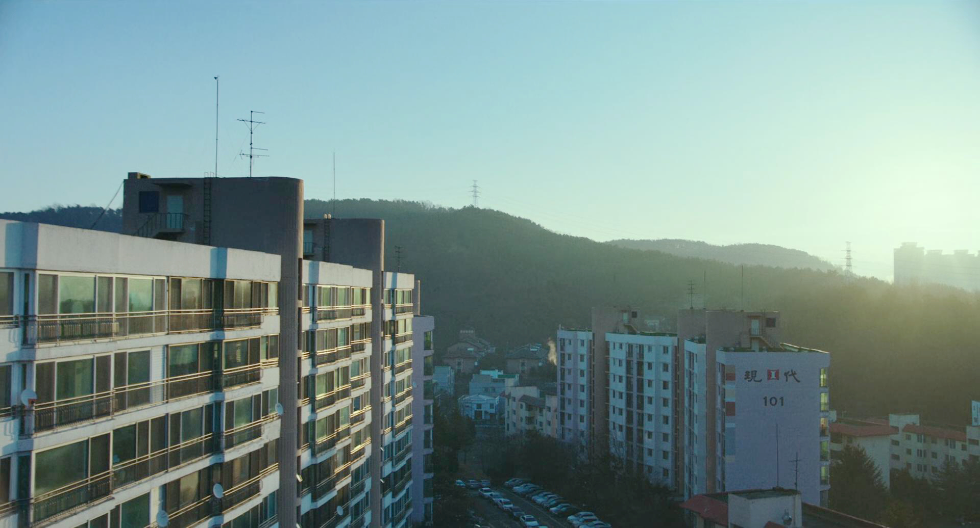 婆家小区外景