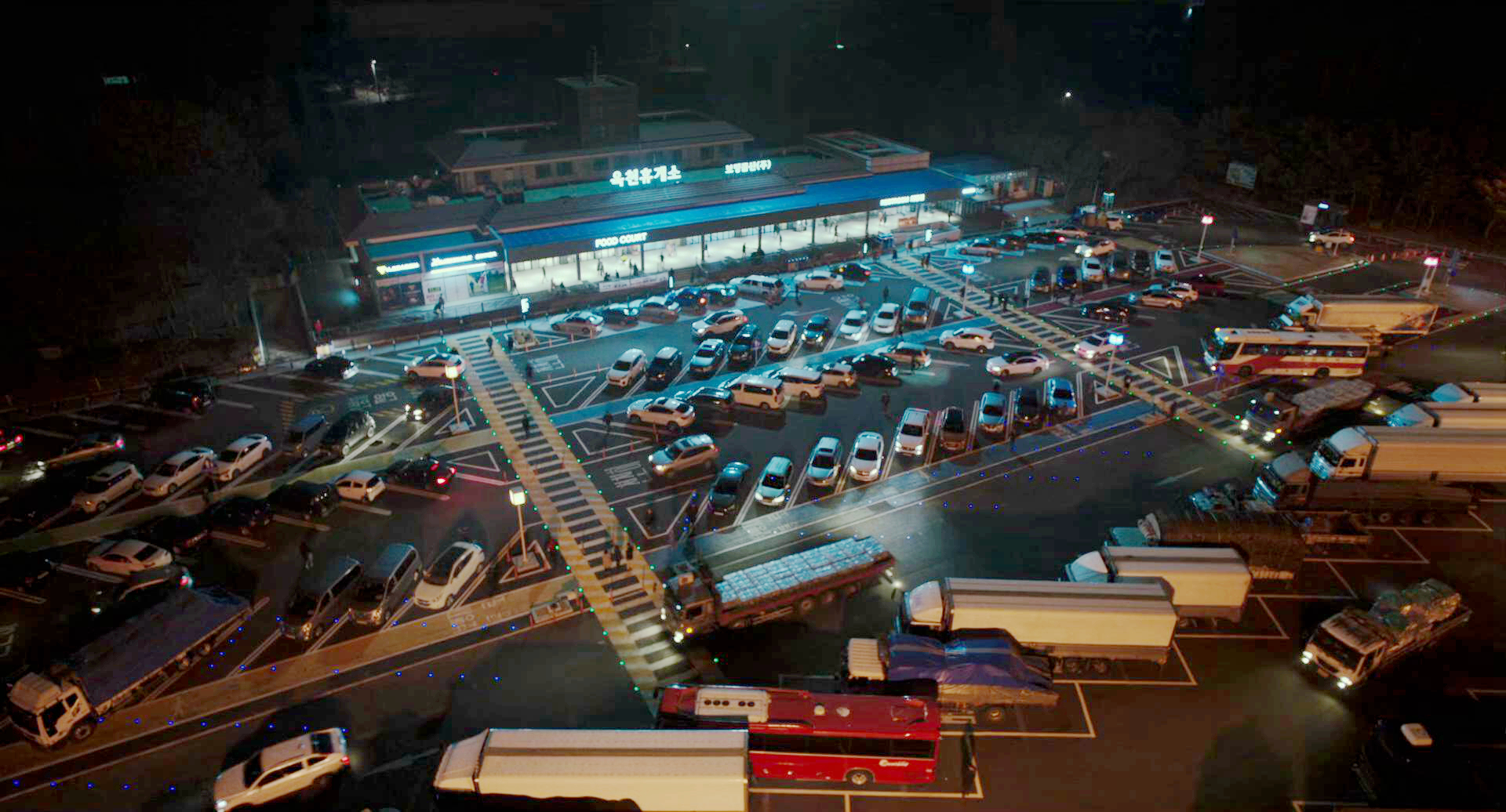 公路服务区