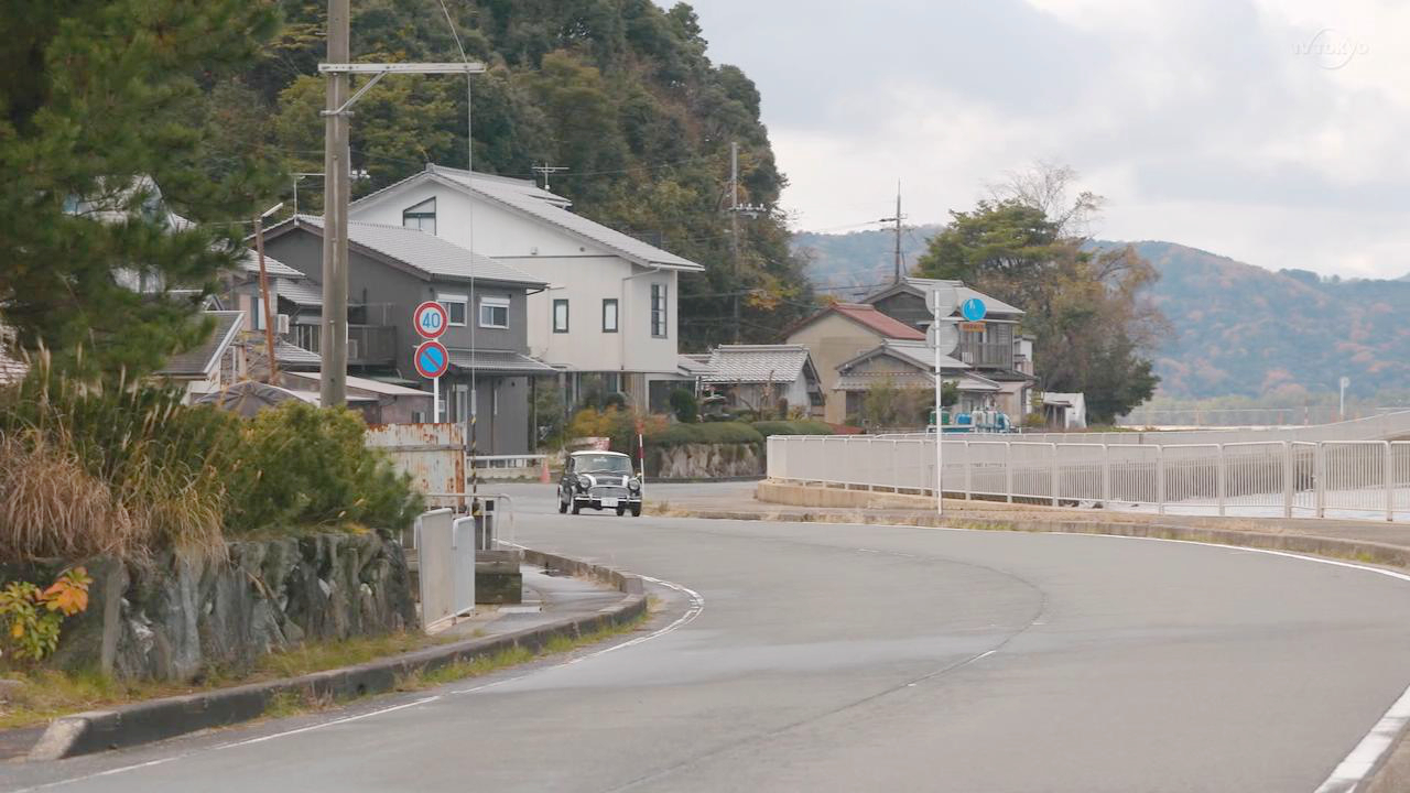五郎经过的地方