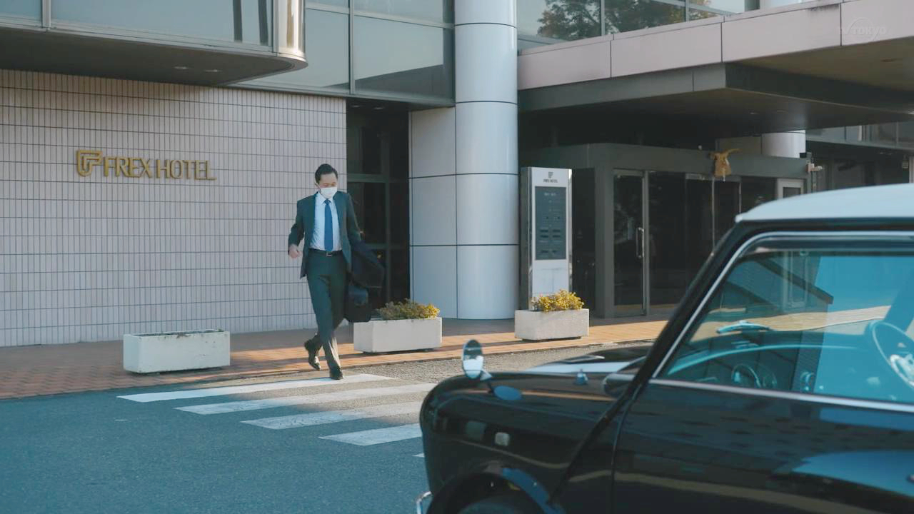 五郎歇脚的酒店