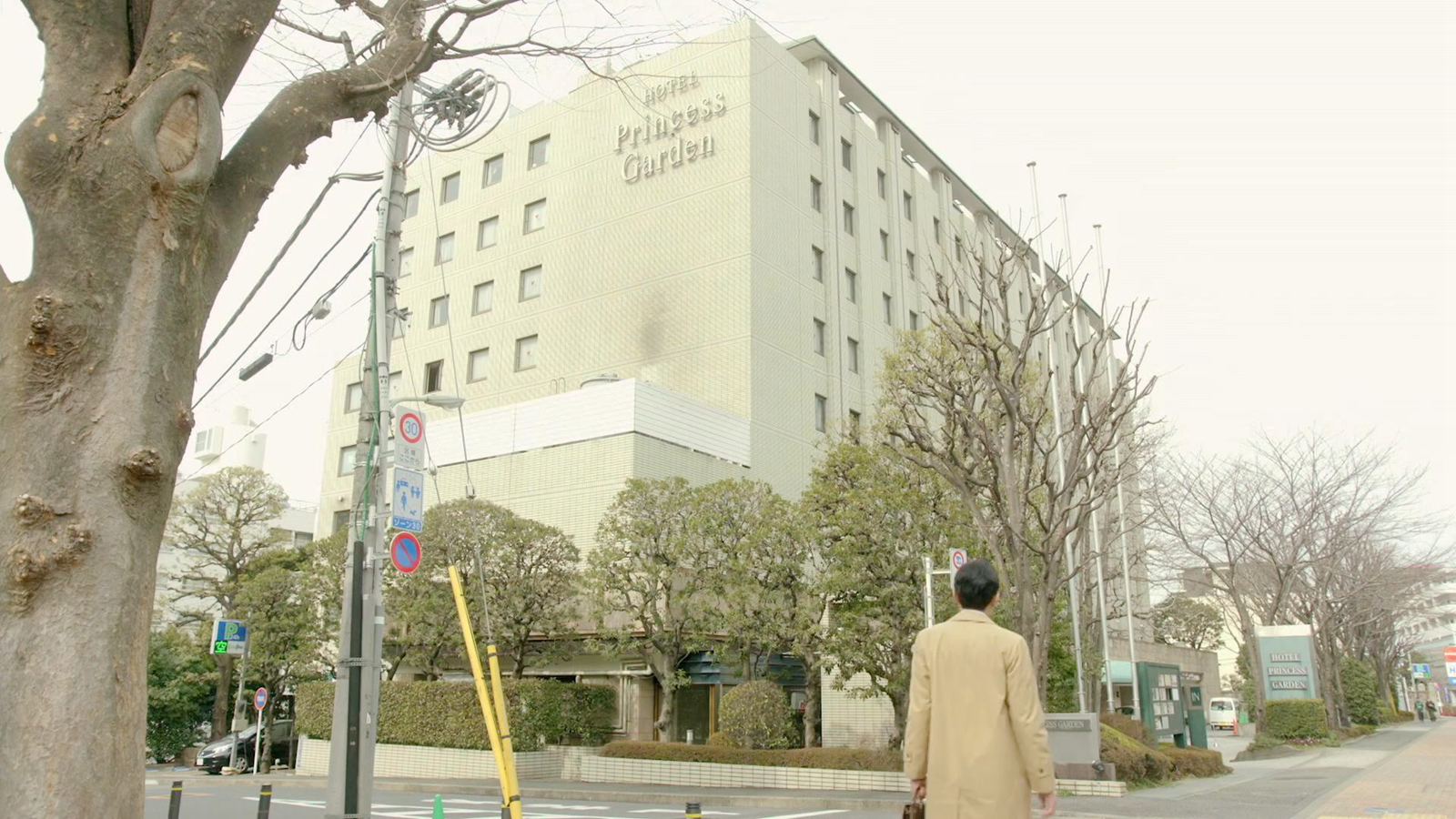 五郎拜访客户