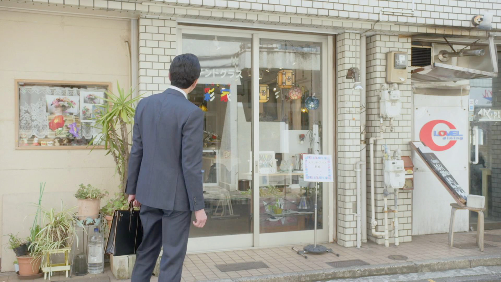 五郎拜访客户