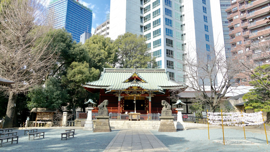 金王八幡宫