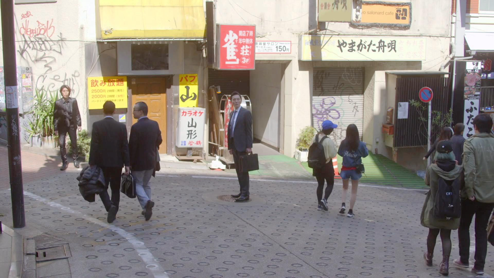 五郎寻找餐厅