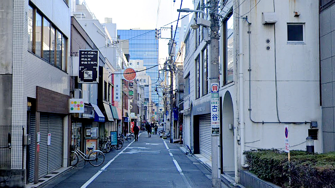 红宝石街