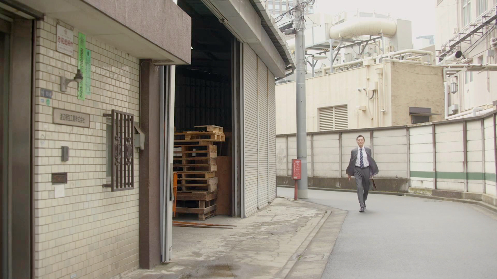 五郎拜访客户