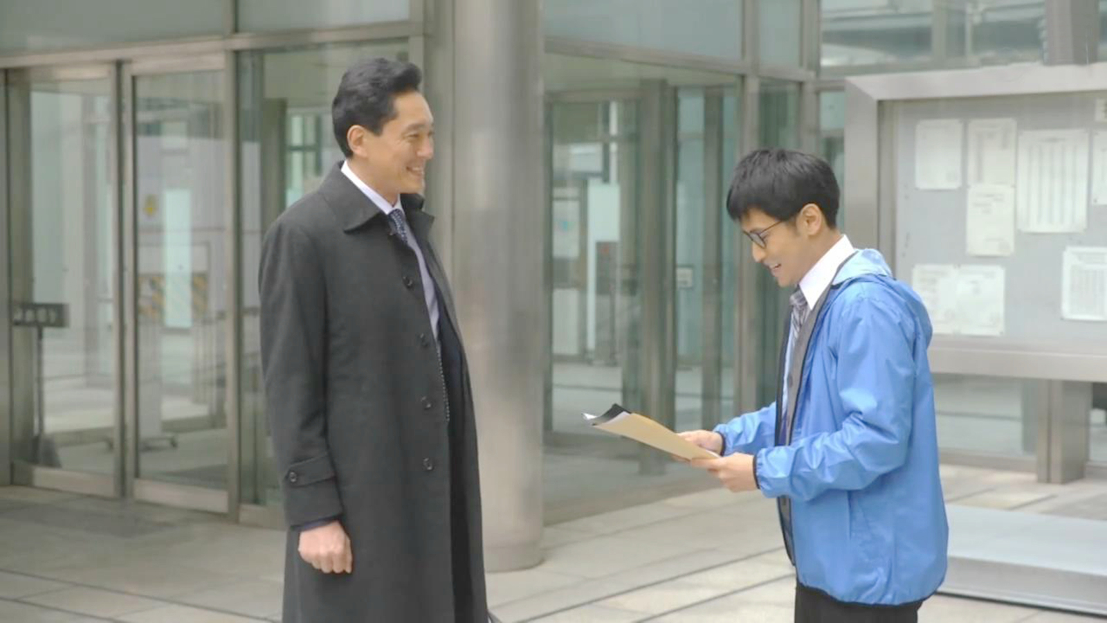 五郎拜访县政府