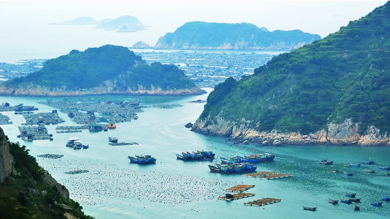 赤才村渔排