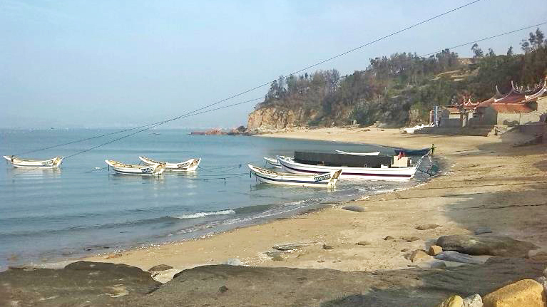 石狮海滩
