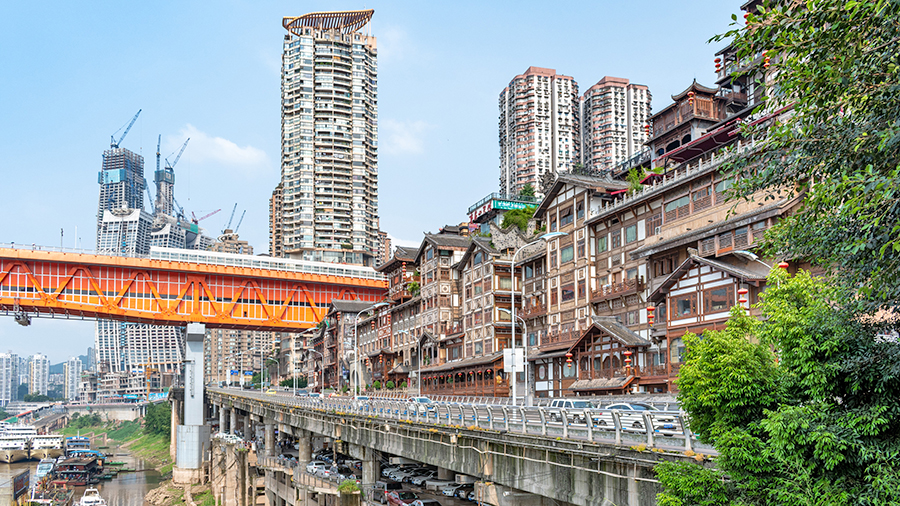 洪崖洞民俗风貌区