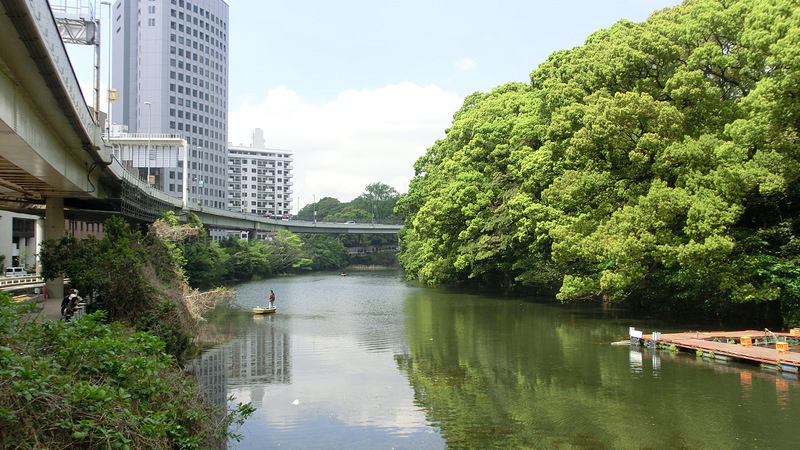 弁庆护城河