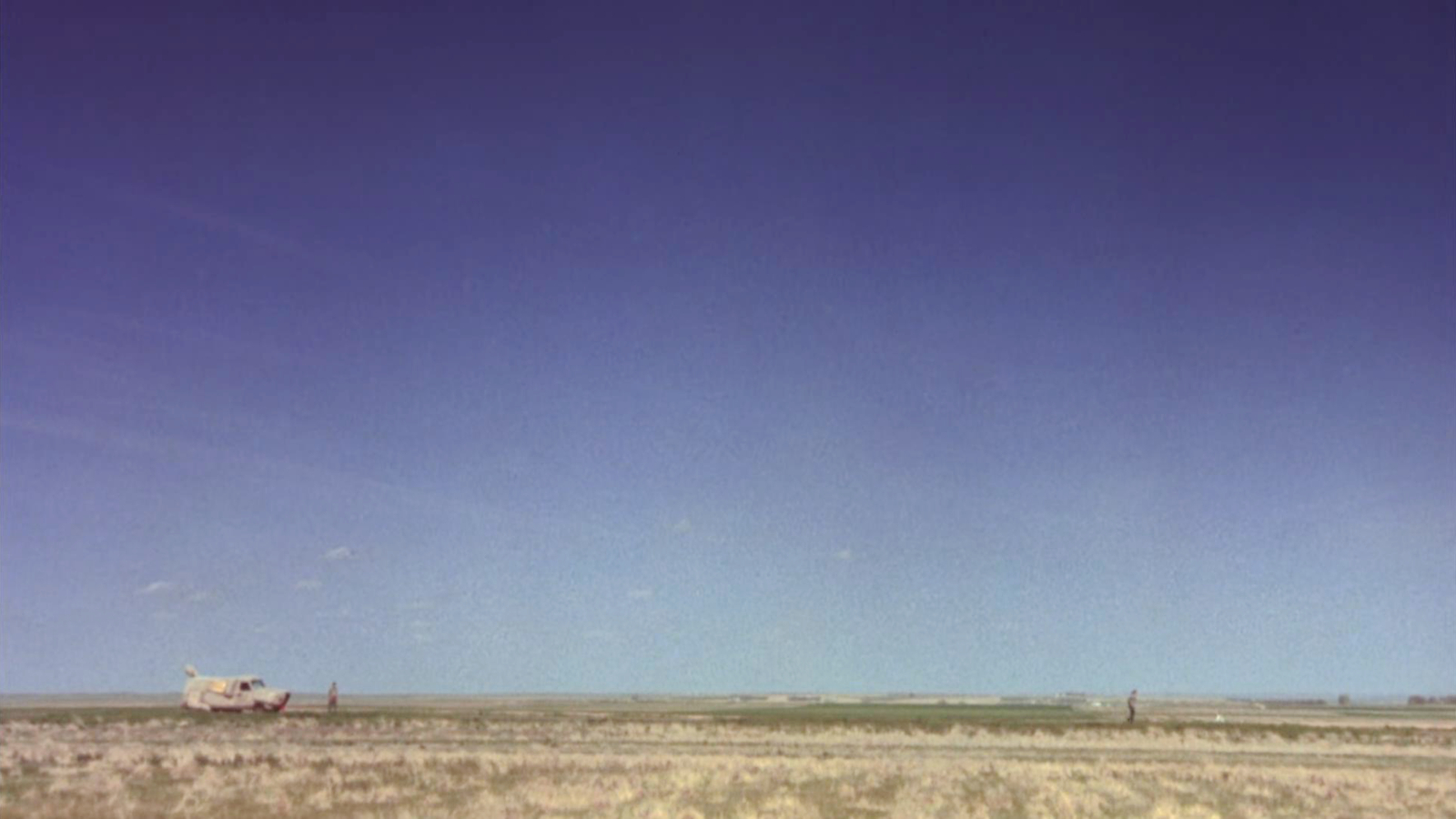 哈里弃车离去