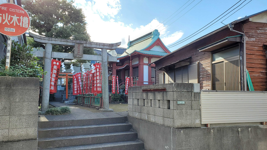 满樱稻荷神社