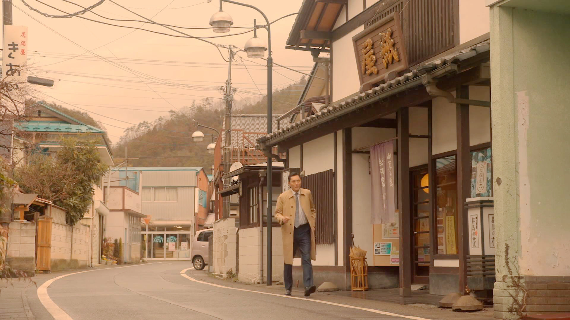 五郎寻找餐厅