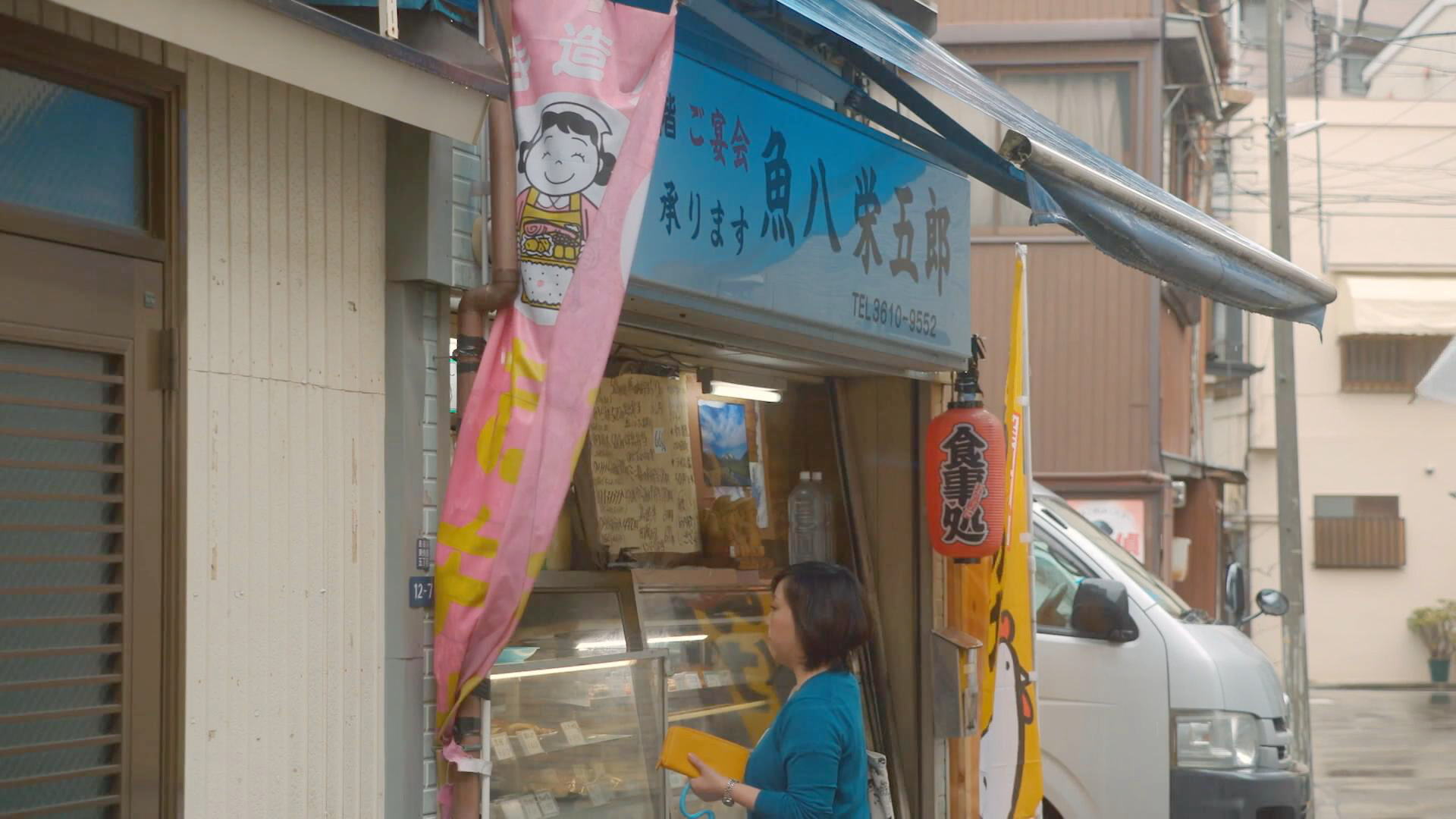 五郎拜访客户