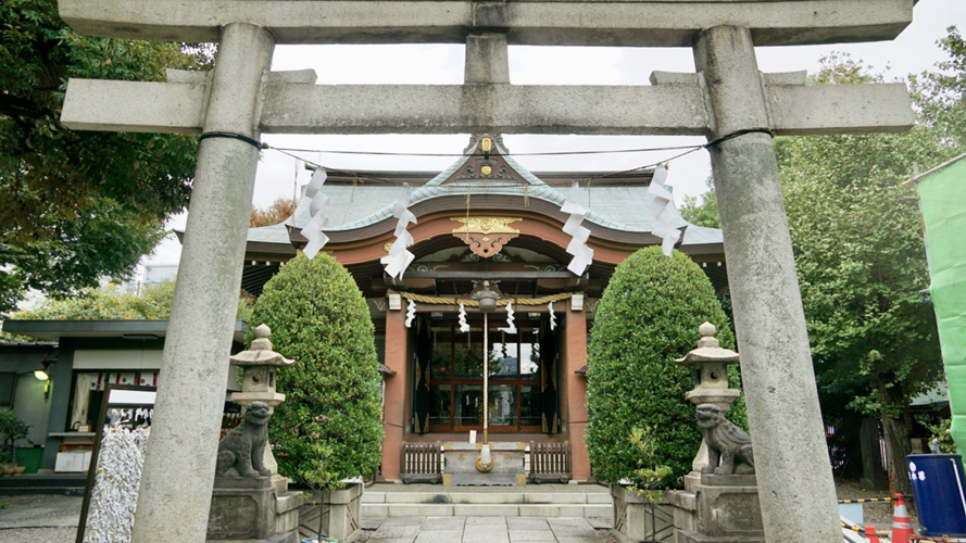 白须神社