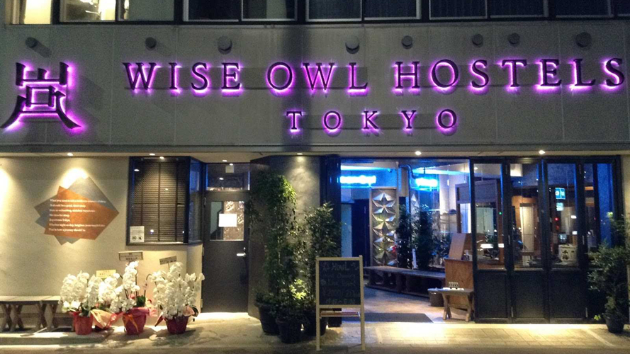东京猫头鹰旅馆