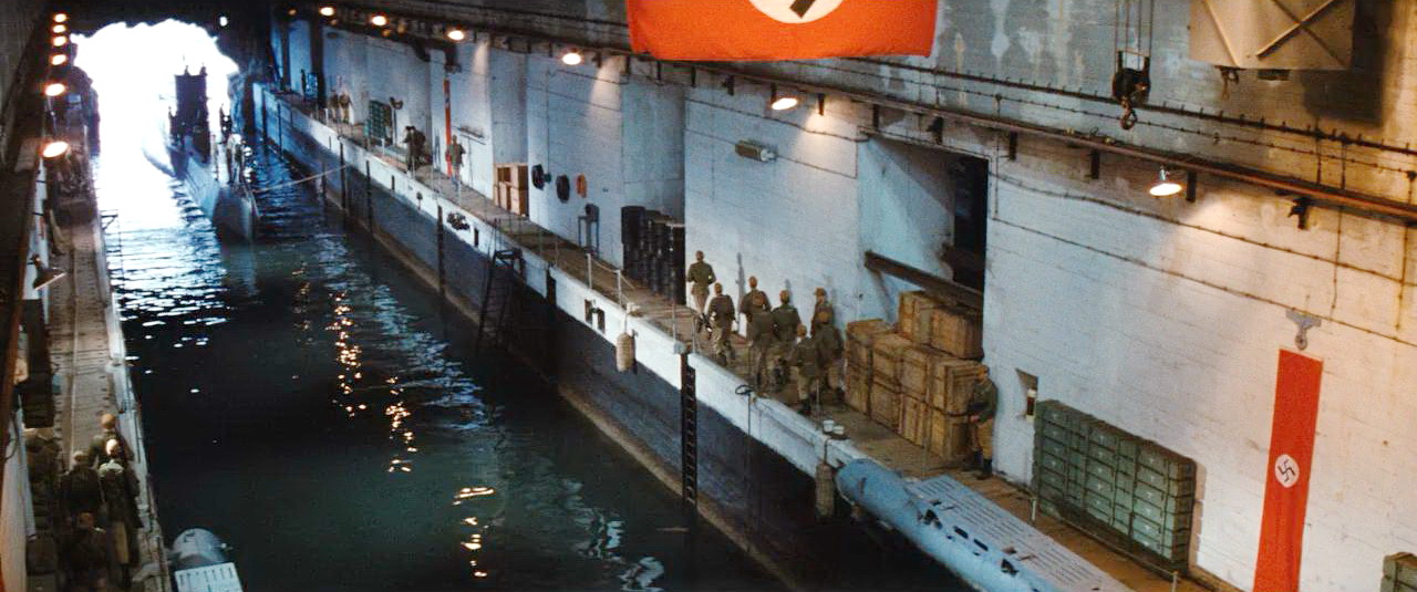 纳粹潜艇基地