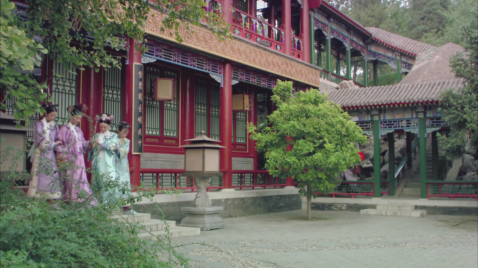 圆明园闲月阁