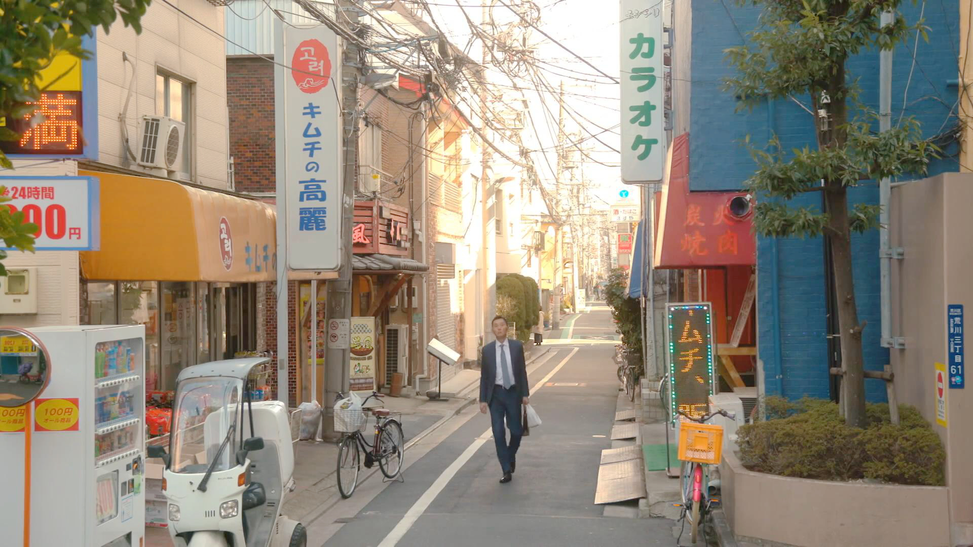 五郎寻找泡菜店