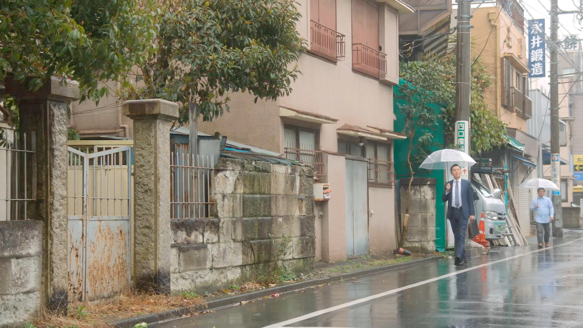 五郎路过的地方