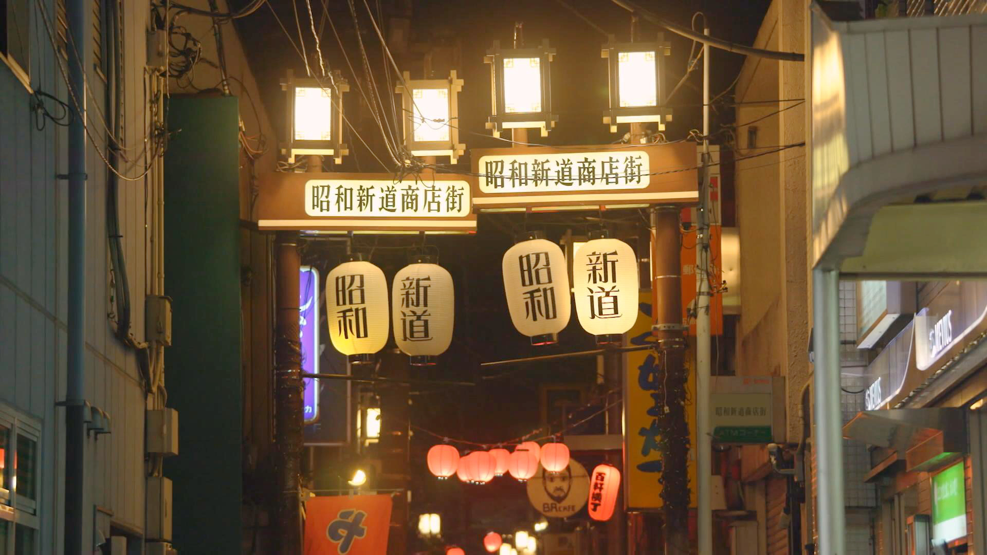 五郎寻找餐厅