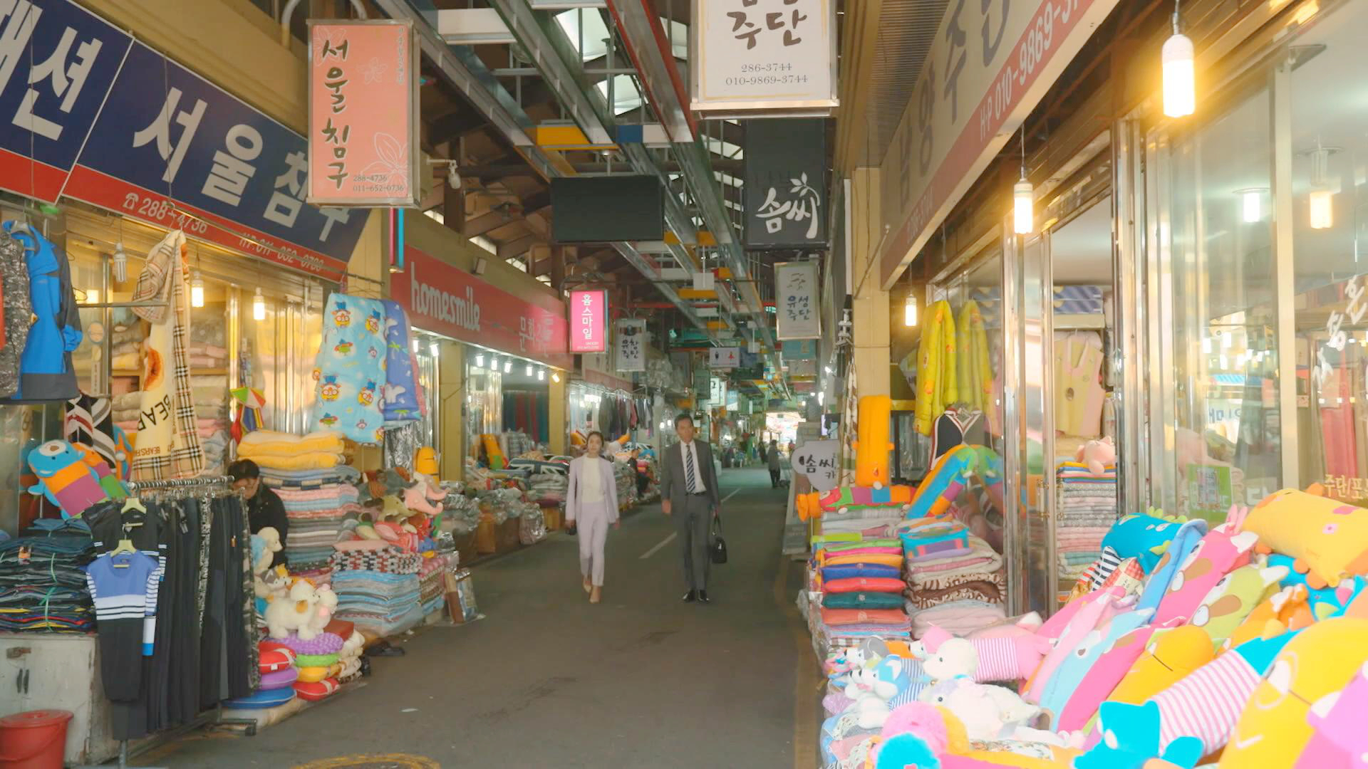 五郎探访南部市场
