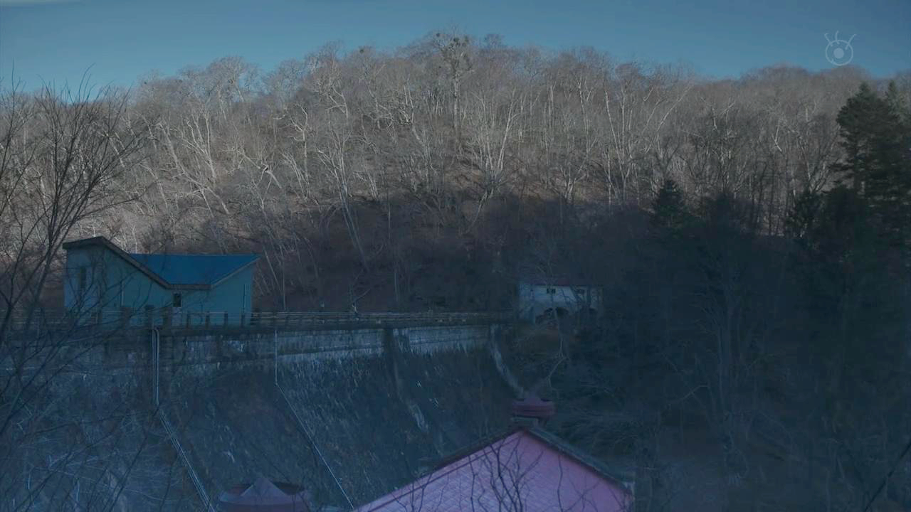 八羽根町废弃水坝