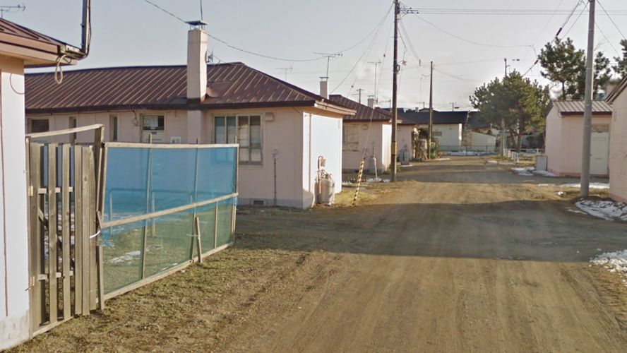 苫小牧市营光洋町住宅区