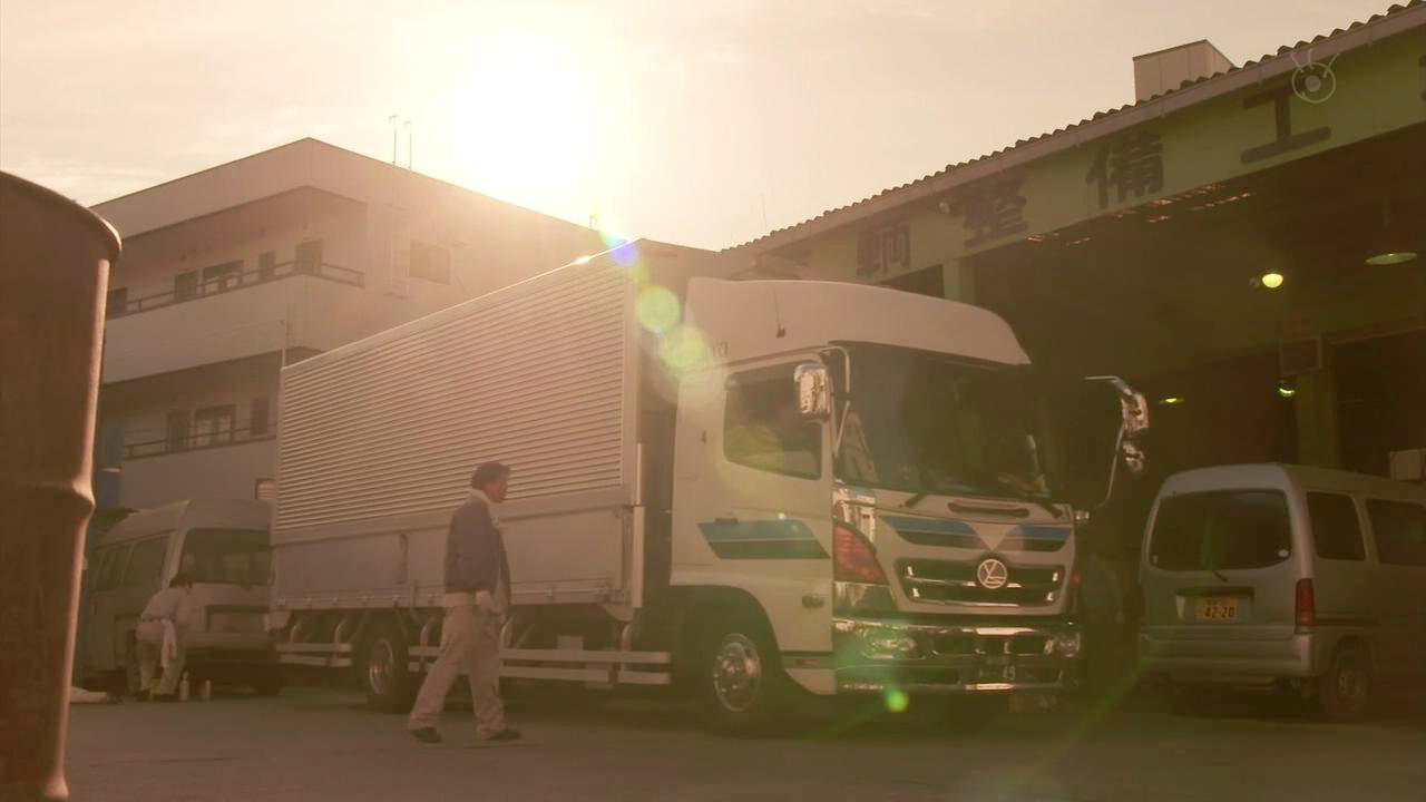练修理货车