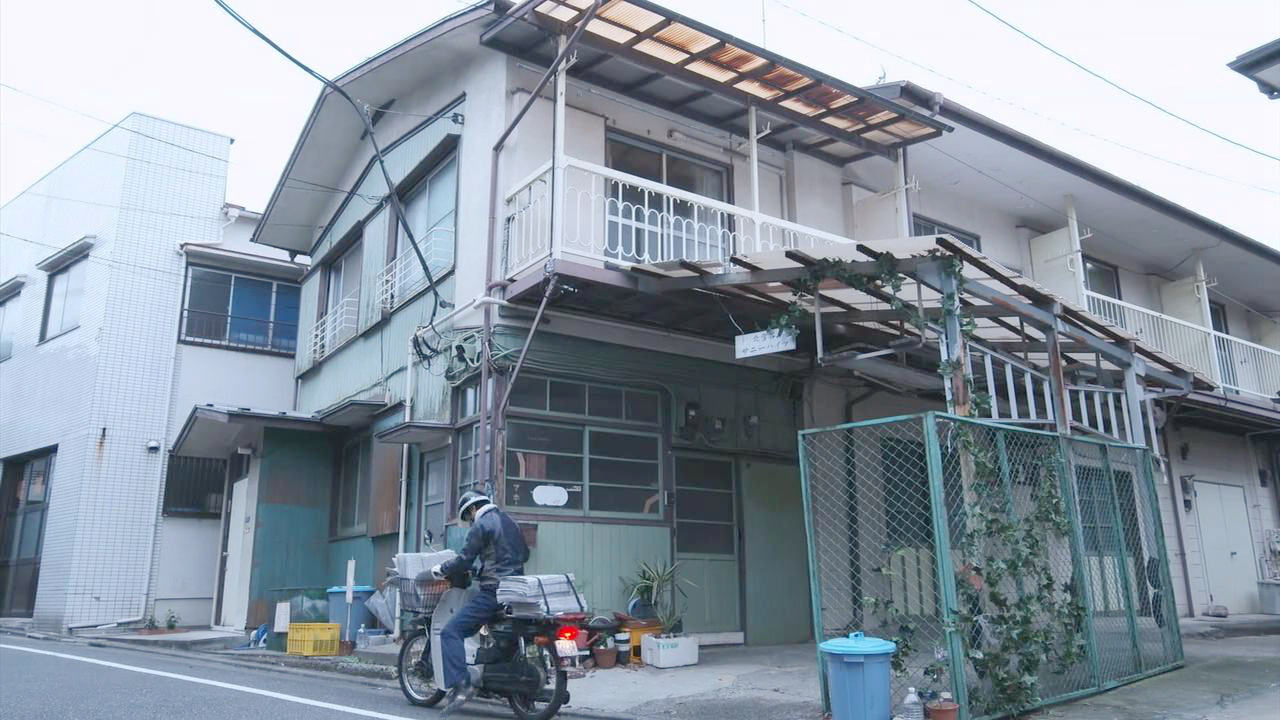 练的公寓