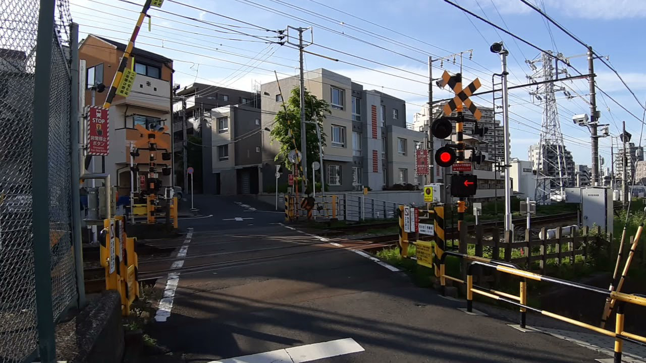 石川台1号铁道口