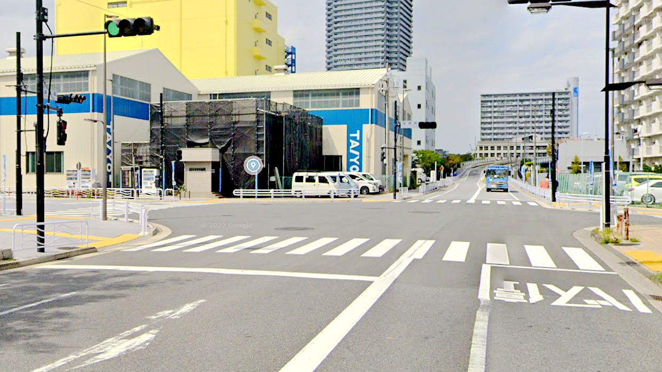 涟桥南路口
