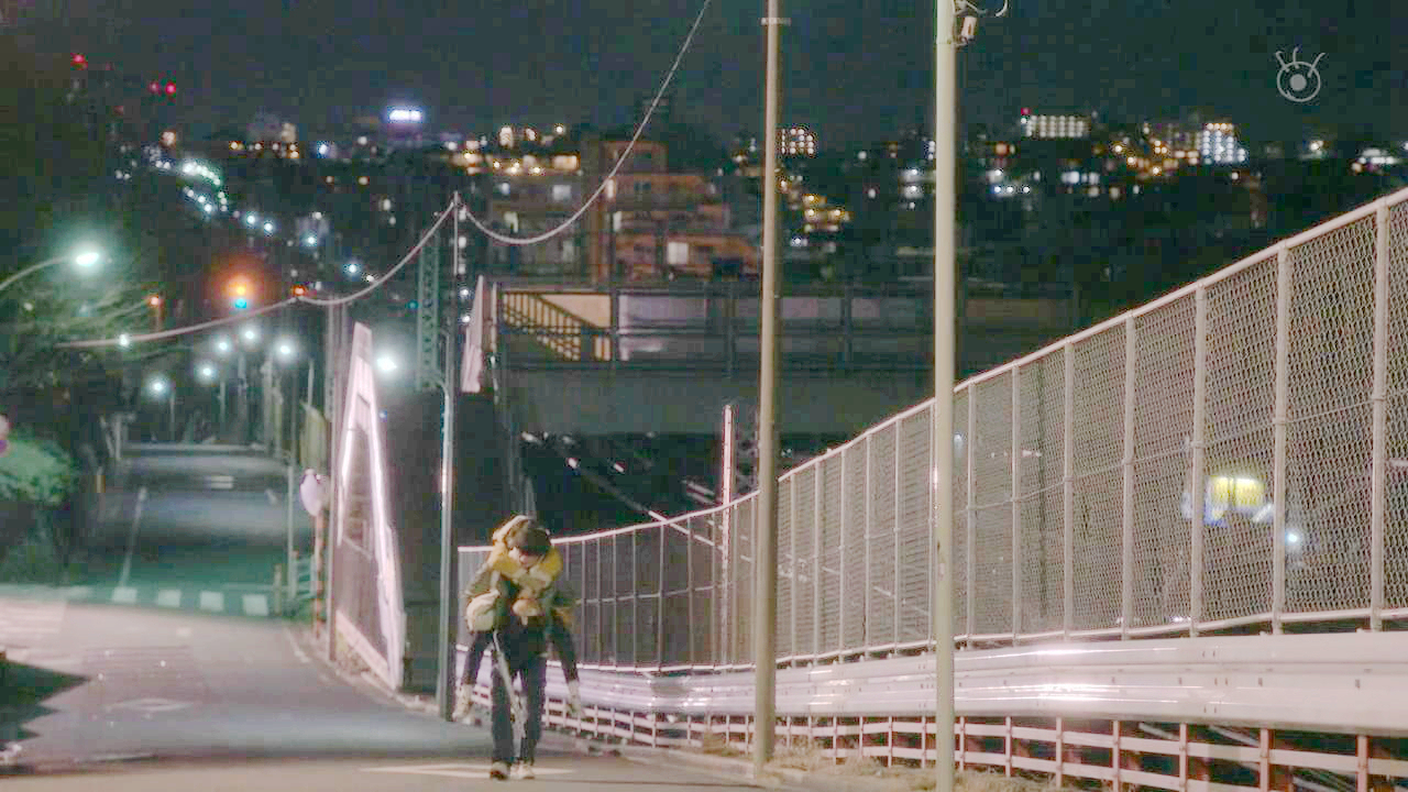 练背音走路