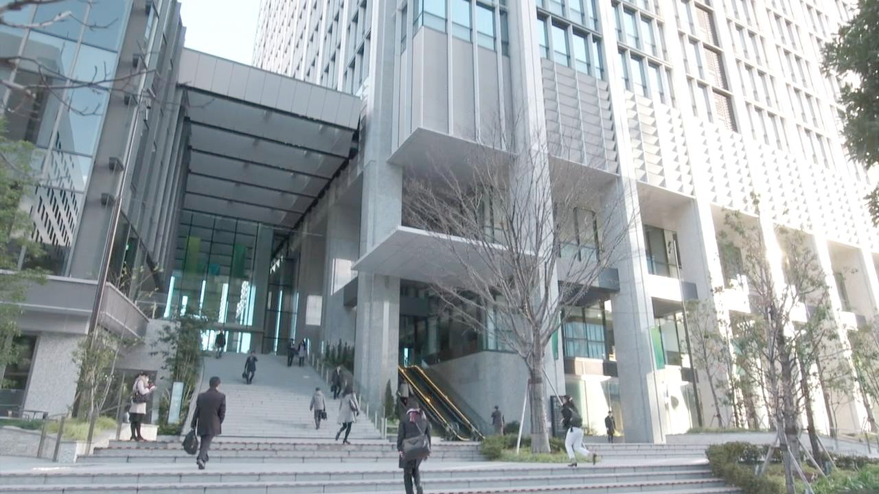 朝阳父亲公司外景