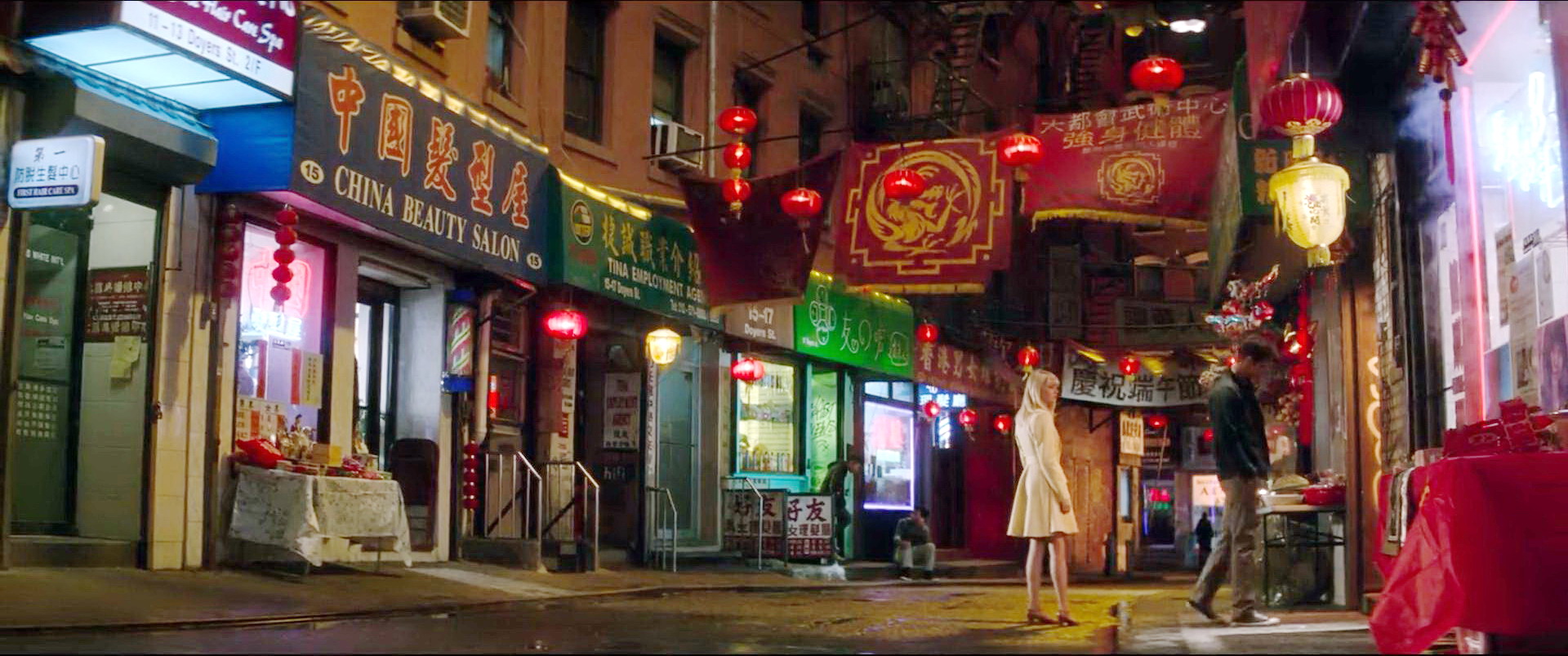 史泰西家的晚餐