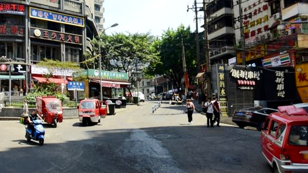 洋河一路与洋河西路交叉口
