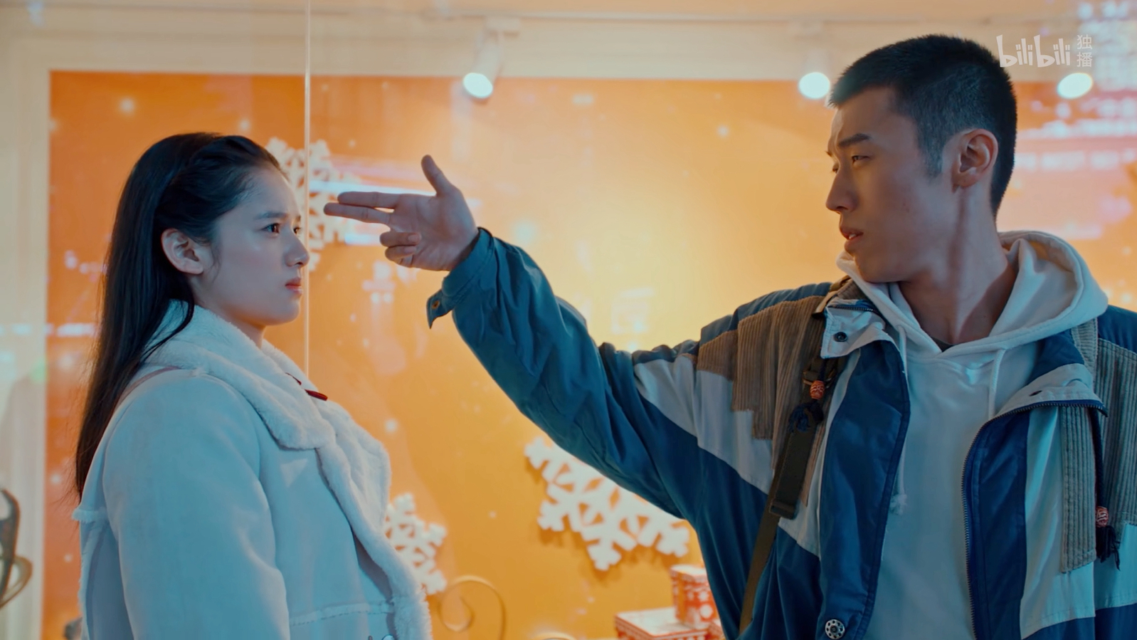 圣诞老人橱窗