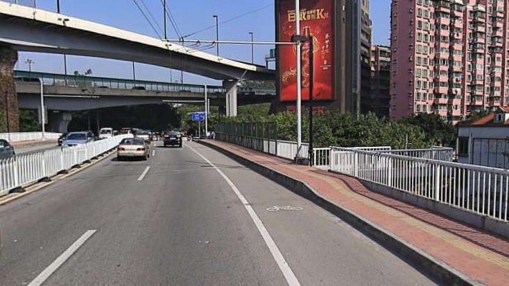 麓湖路铁路桥