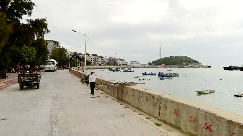 海堤路