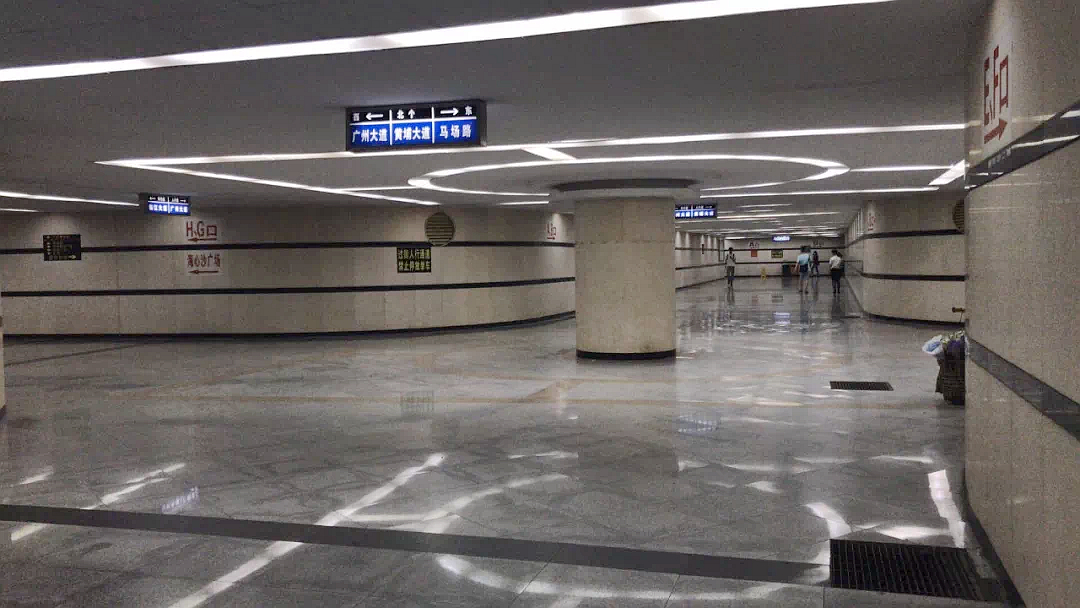 珠江新城16号隧道